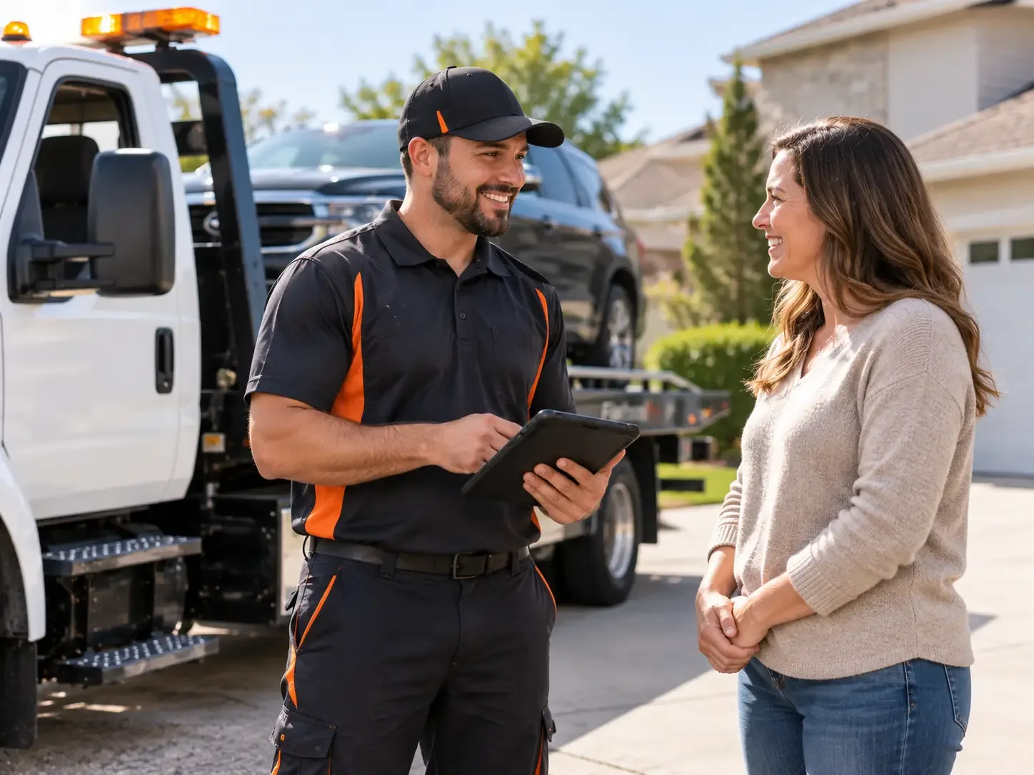 Flatbed Towing What Cheer, IA FAQs